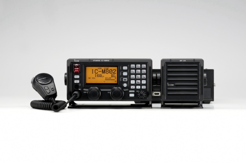 Icom IC-M802 מכשיר קשר ימי קבוע MF/HF לסירות ויאכטות