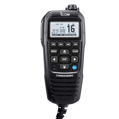 תחנה שניה Icom IC-HM195 למכשיר קשר ימי קבוע
