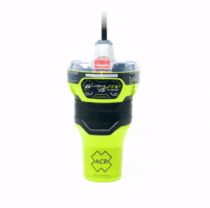 EPIRB GlobalFIX™ V5 ACR משואת הצלה שחרור ידני, כולל פוקציות AIS ו-RLS