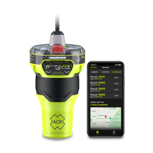 משואת הצלה ACR GlobalFIX V5 EPIRB עם שחרור ידני