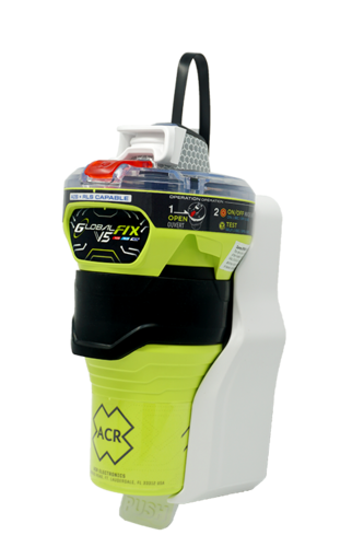 ACR GlobalFIX V5 EPIRB Emergency Beacon לבטיחות בים