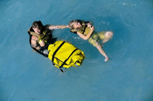 marine survival bag