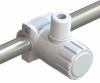 AC Antennas N254F תושבת אנטנה דו-כיוונית למעקה 20-25 מ"מ