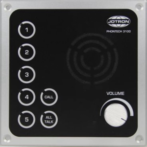 CIS 3100 Command Intercom System Jotron