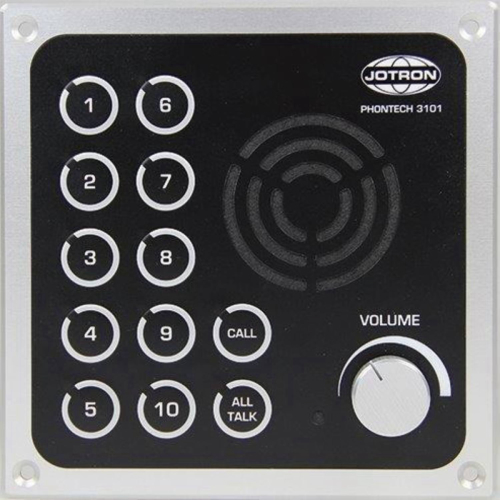 מערכת אינטרקום פיקוד CIS 3101 Jotron לתקשורת ימית מתקדמת
