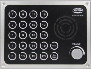 CIS 3102 Command Intercom System Jotron