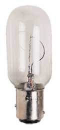 נורה לאורות ניווט בבליסטר 12V/25W, Bay 15D Lalizas