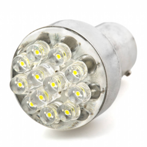 נורת LED 12V BAY15D עם 19 לדים Lalizas