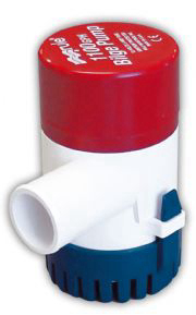 משאבת שיפוליים לסירה 1100GPH 12V RULE