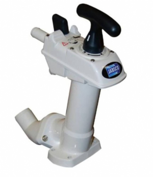 Jabsco משאבה חלופית לשירותים ידניים Twist & Lock דגם 29040