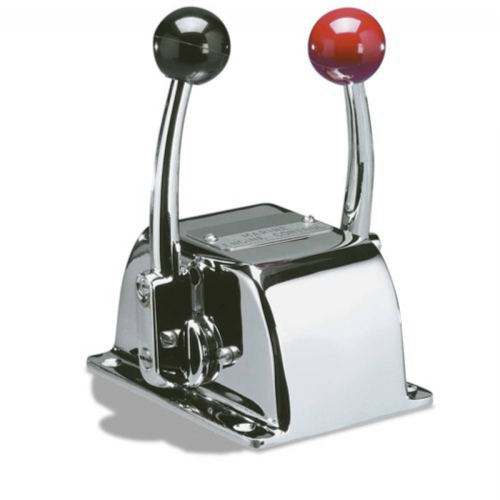 מצערת כפולה Teleflex CH5300P Twin S Control