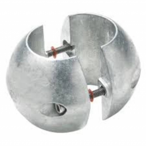 prop shaft zinc anode 25-40mm marine