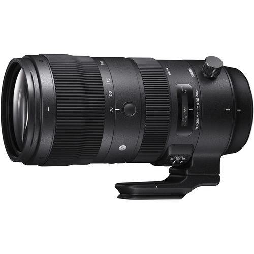 עדשה SIGMA 70-200mm F2.8 DG OS HSM S For Canon EF לקנון - יבואן רשמי