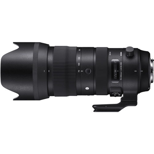 עדשה SIGMA 70-200mm F2.8 DG OS HSM S For Canon EF לקנון - יבואן רשמי