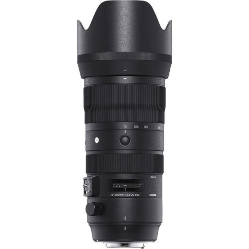 עדשה SIGMA 70-200mm F2.8 DG OS HSM S For Canon EF לקנון - יבואן רשמי