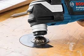  מסור/מלטשת רב שימושי+אביזרים BOSCH GOP 18V-28