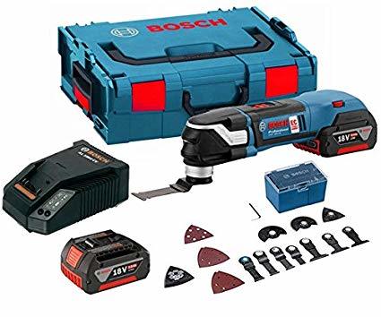  מסור/מלטשת רב שימושי+אביזרים BOSCH GOP 18V-28