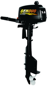 מנוע ימי לסירה יד 2  מתנפחת חזק מאד GENOVO 3.6HP מנועים PARSUN