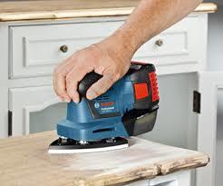 גוף מלטשת רוטטת BOSCH GSS 18V