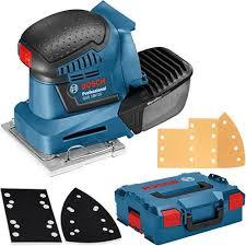  מלטשת רוטטת  BOSCH GSS 18V 2X5AH