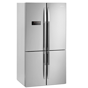 מקרר מקפיא תחתון Beko GNE114780X ‏747 ‏ליט בקו