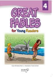 Great fables 4 for young readers - עופרים