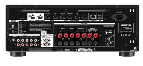 רסיבר קולנוע ביתי 7.2 ערוצים מבית ONKYO דגם TX NR696