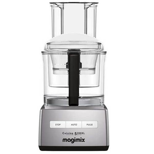 מעבד מזון Magimix CS-5200JCMXL PREMIUM כרום