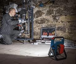 גוף פנס לד  BOSCH GLI 18V-1900 Professional 