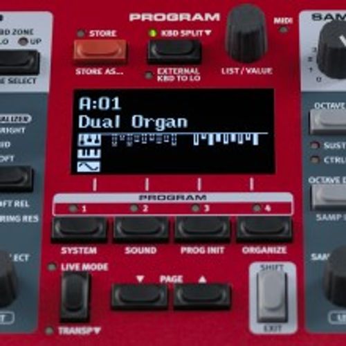 זוית נוספת Nord electro 6