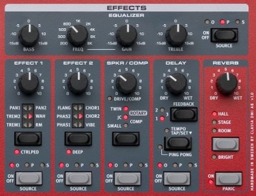 זוית נוספת Nord electro 6