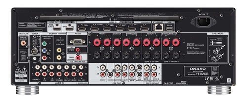 רסיבר קולנוע ביתי 9.2 ערוצים מבית ONKYO דגם TXRZ740