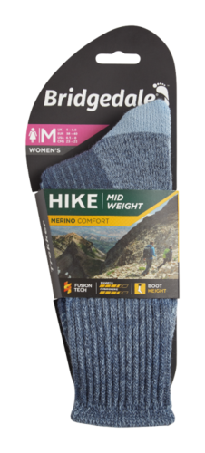 MIDWEIGHT WMNS MERINO COMFORT