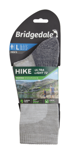 ULTRA LIGHT T2 MERINO PERFORMANCE