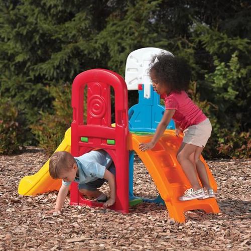 מרכז ספורט עם מגלשה 5 פעילויות GAME TIME SPORTS CLIMBER דגם 8503