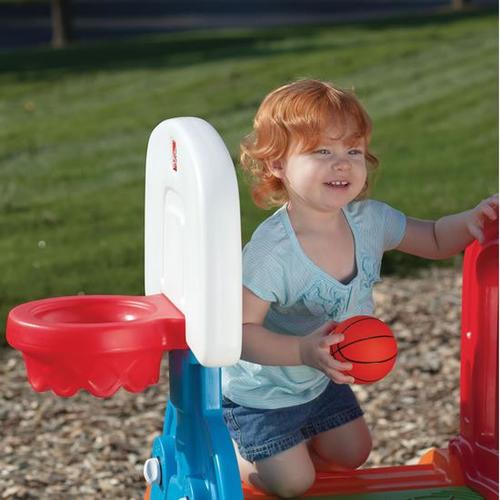 מרכז ספורט עם מגלשה 5 פעילויות GAME TIME SPORTS CLIMBER דגם 8503