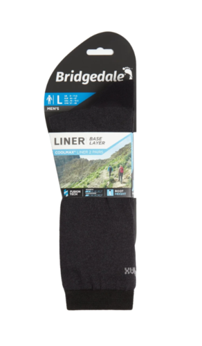 BASE LAYER COOLMAX LINER X2