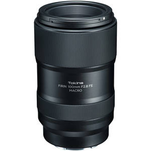 Tokina Firin 100mm F2.8 FE For Sony