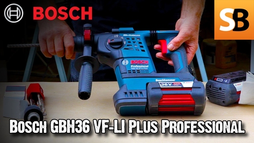 פטישון נטען בוש BOSCH GBH 36VF-LI PLUS