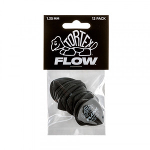 מארז 12 מפרטים DUNLOP TORTEX FLOW STD 1.35