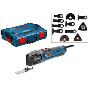 מסור מלטשת רב שימושי +אביזרים BOSCH GOP 30-28