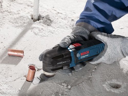 מסור מלטשת רב שימושי +אביזרים BOSCH GOP 30-28