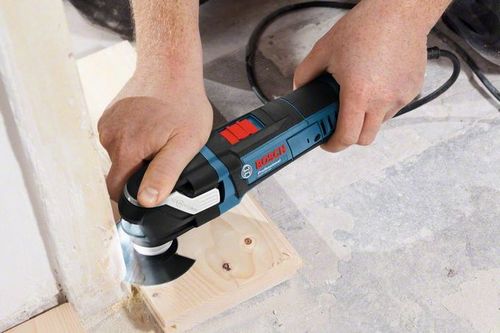 מסור מלטשת רב שימושי + אביזרים BOSCH GOP 40-30