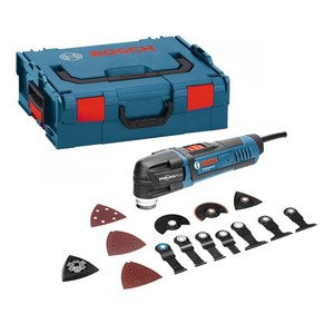 מסור מלטשת רב שימושי + אביזרים BOSCH GOP 40-30