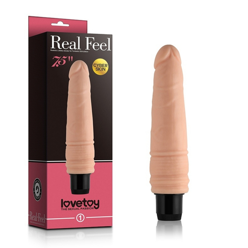 ויברטור ריאליסטי סייבר סקין Lovetoy - Real Feel