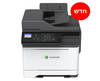 משולבת לייזר A4 צבעונית  CX421DN Lexmark לקסמרק