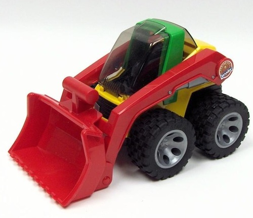 טרקטור מיני-מעמיס Skid steer loader צבעוני