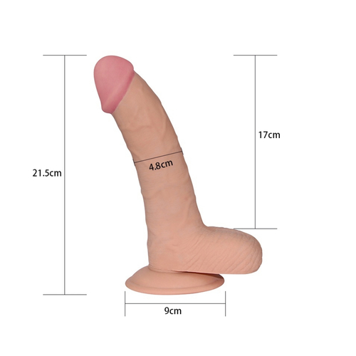 דילדו ריאליסטי סייסר סקין 20 ס