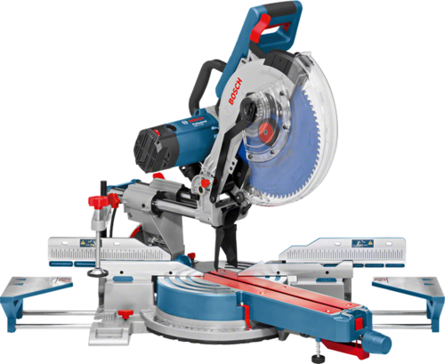 מסור פנדל + סטנד נייח  BOSCH GCM 12 SDE 1B12.3
