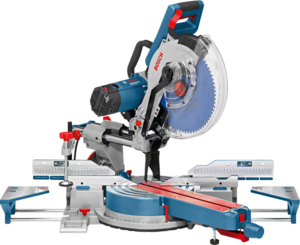מסור פנדל + סטנד נייח  BOSCH GCM 12 SDE 1B12.3